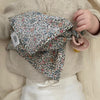 Speendoek gemaakt van Liberty Londen stof met floral print voor baby's.