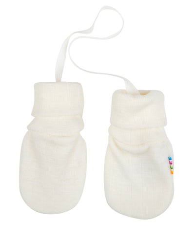 Handschoenen voor baby's / kinderen in de kleur naturel van Joha.