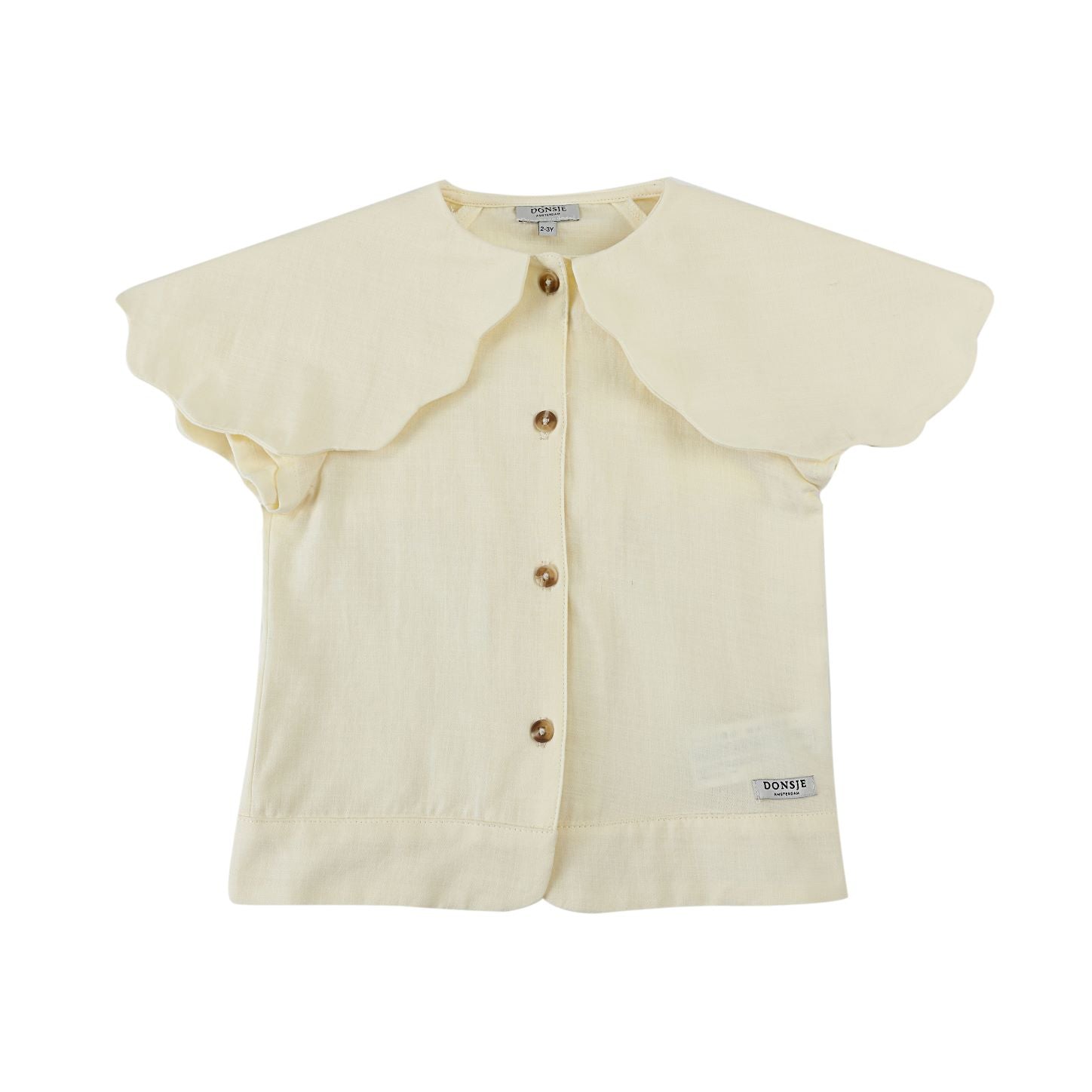 Donsje Poda blouse lily white