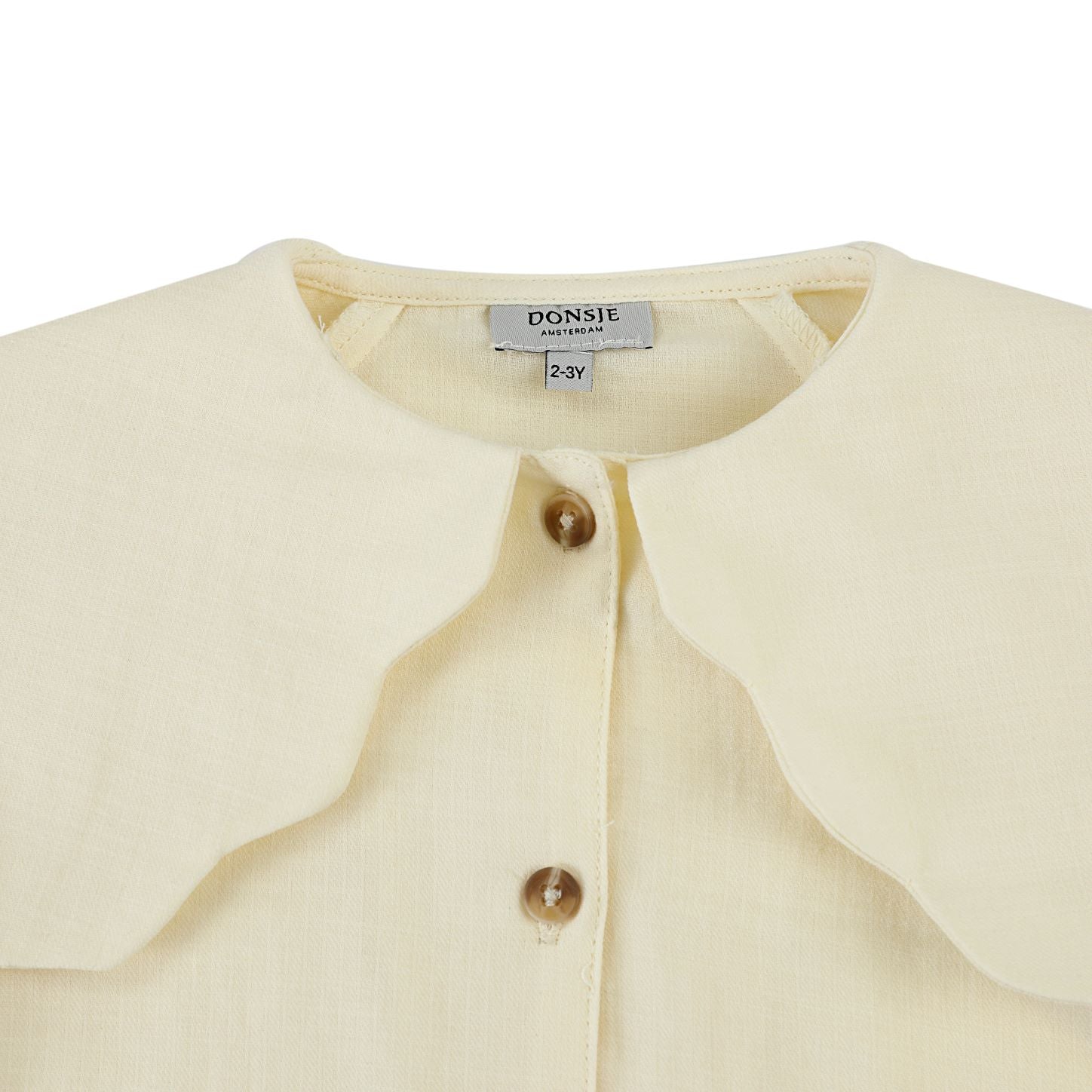 Donsje Poda blouse lily white