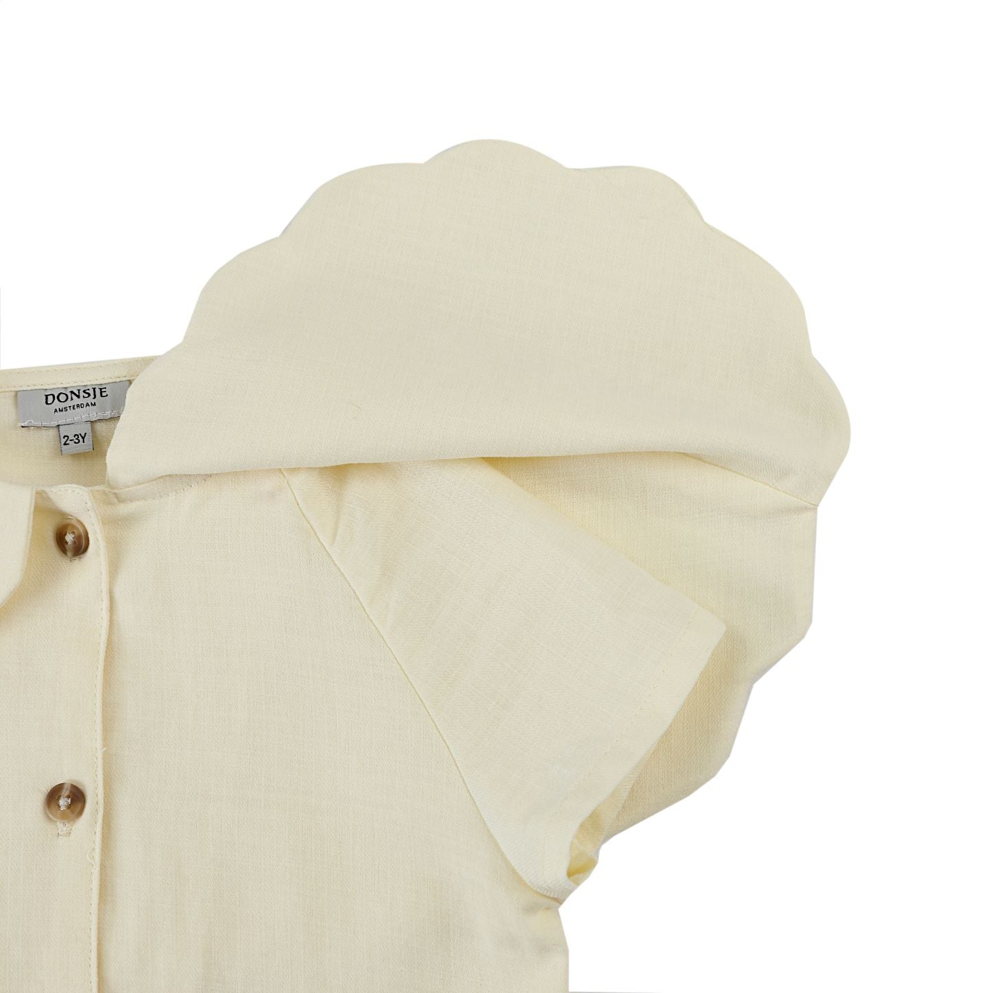Donsje Poda blouse lily white