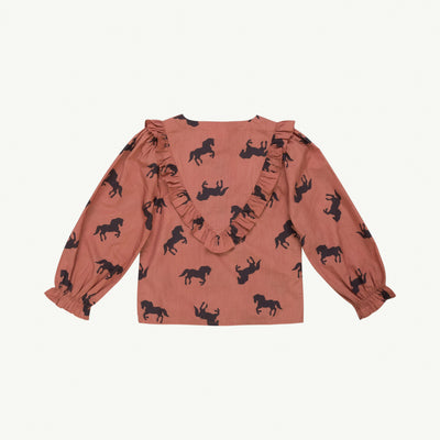 Happy horse blouse |  Can