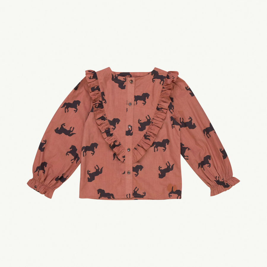 Happy horse blouse |  Can