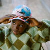 Spotty sponge cap |  Dragon