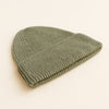 Groene beanie gebreide beanie voor kids van HVID.