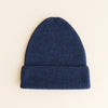 Blauwe beanie gebreide voor kids van HVID.