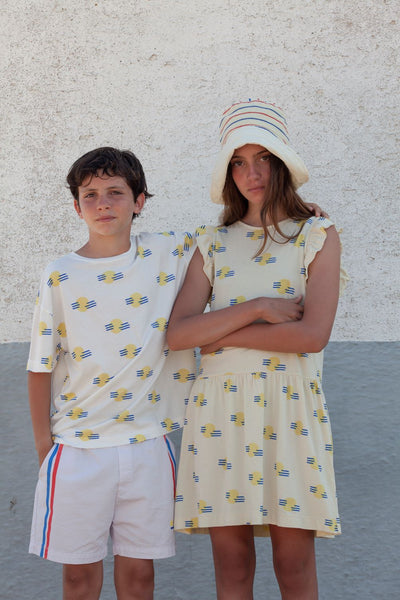 Dress jersey sunrise