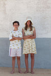 Dress jersey sunrise