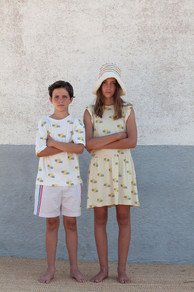 Dress jersey sunrise