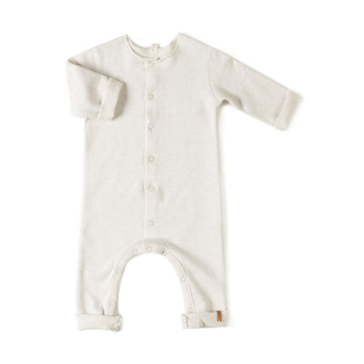 Onesie met drukknoopjes aan de voorzijde voor babys van het merk Nixnut.