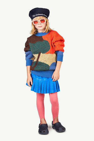 LANDSCAPE BULL KIDS+ SWEATER - MULTI