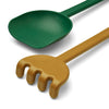 Hilda shovel & rake | Green