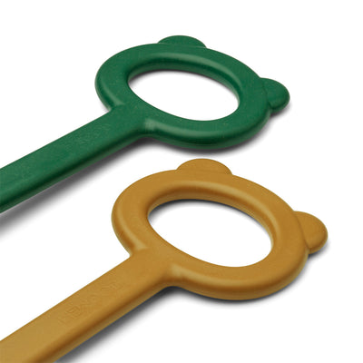Hilda shovel & rake | Green