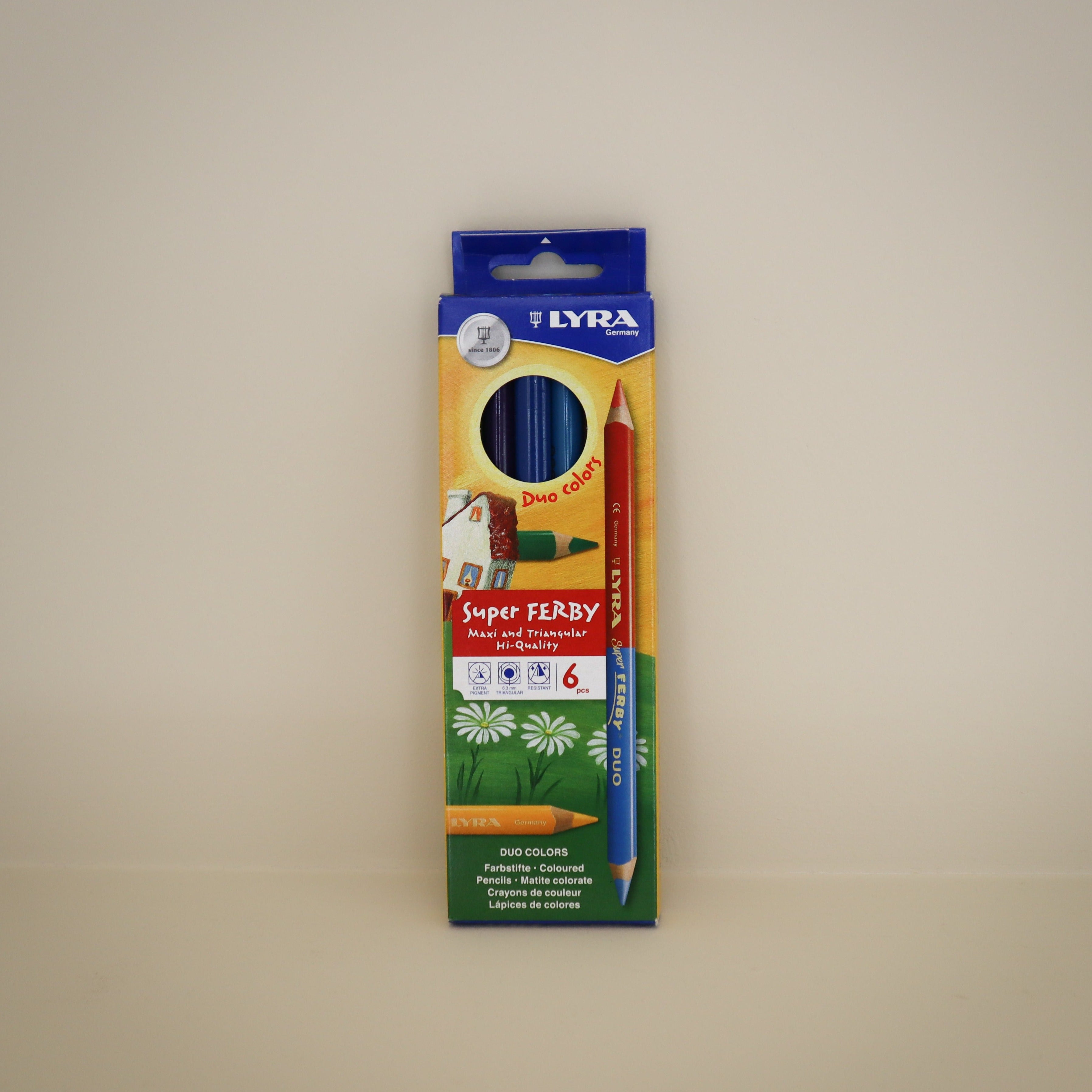 Lyra Super ferby duo 6 stuks