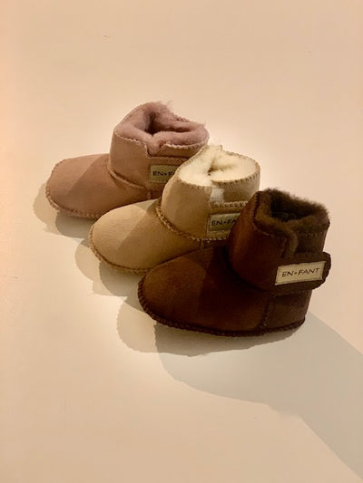 Sheepskin Bootie Brown