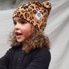 Basic leopard beanie