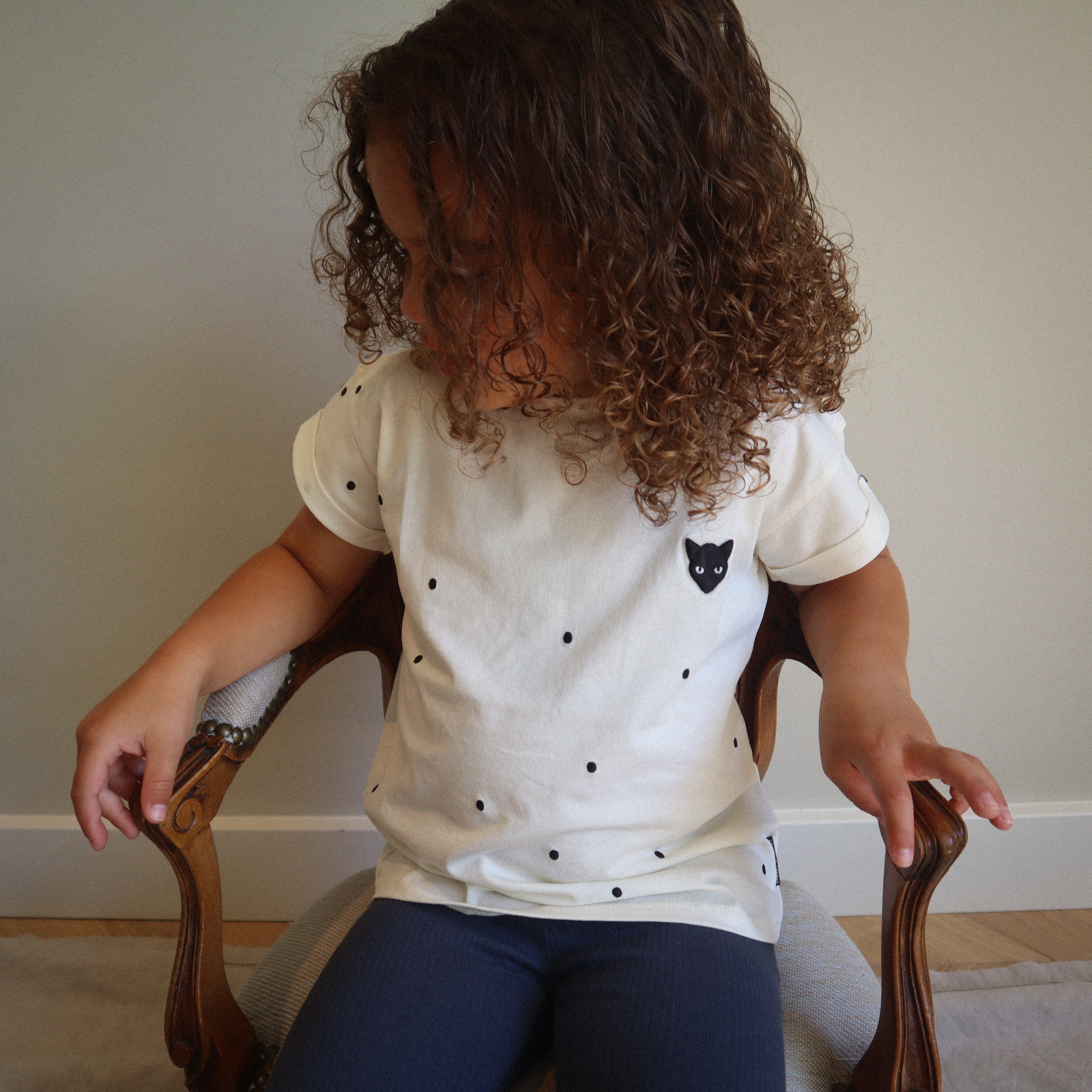 Sproet & Sprout T-shirt Print Dots