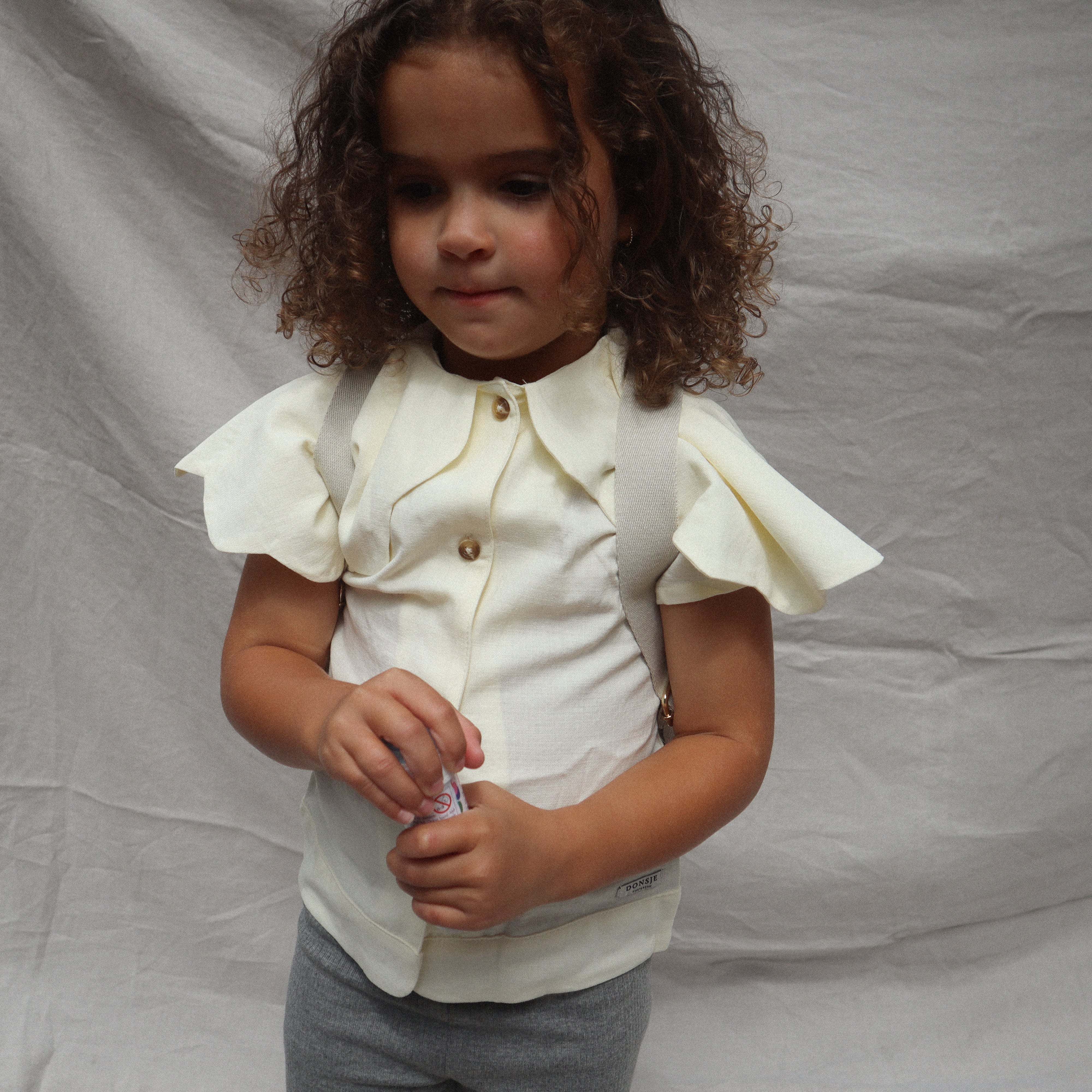 Donsje Poda blouse lily white