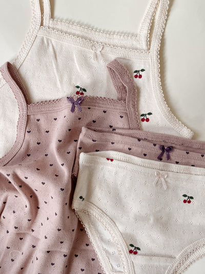 MINNIE UNDERWEAR CHERRY