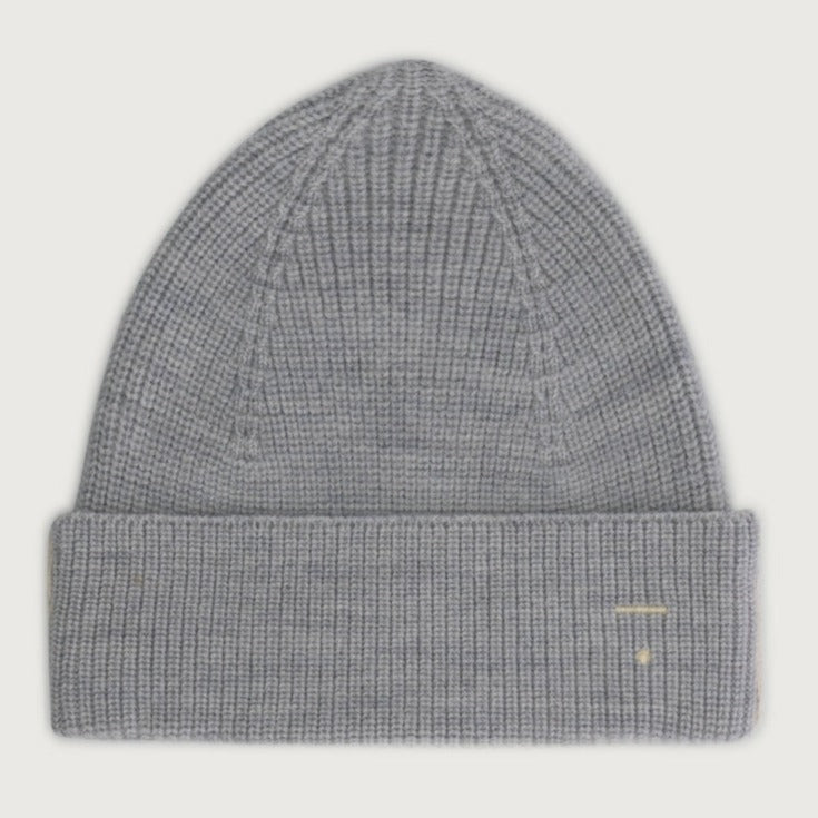 Gray Label Knitted Beanie Grey Charly s