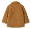 Arna pile jacket | Golden