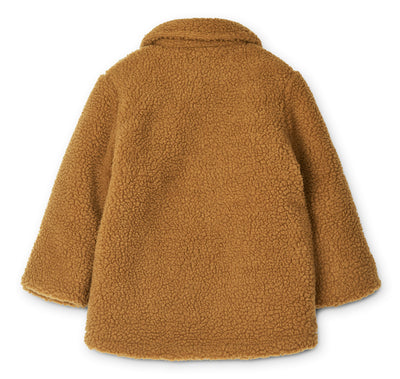 Arna pile jacket | Golden