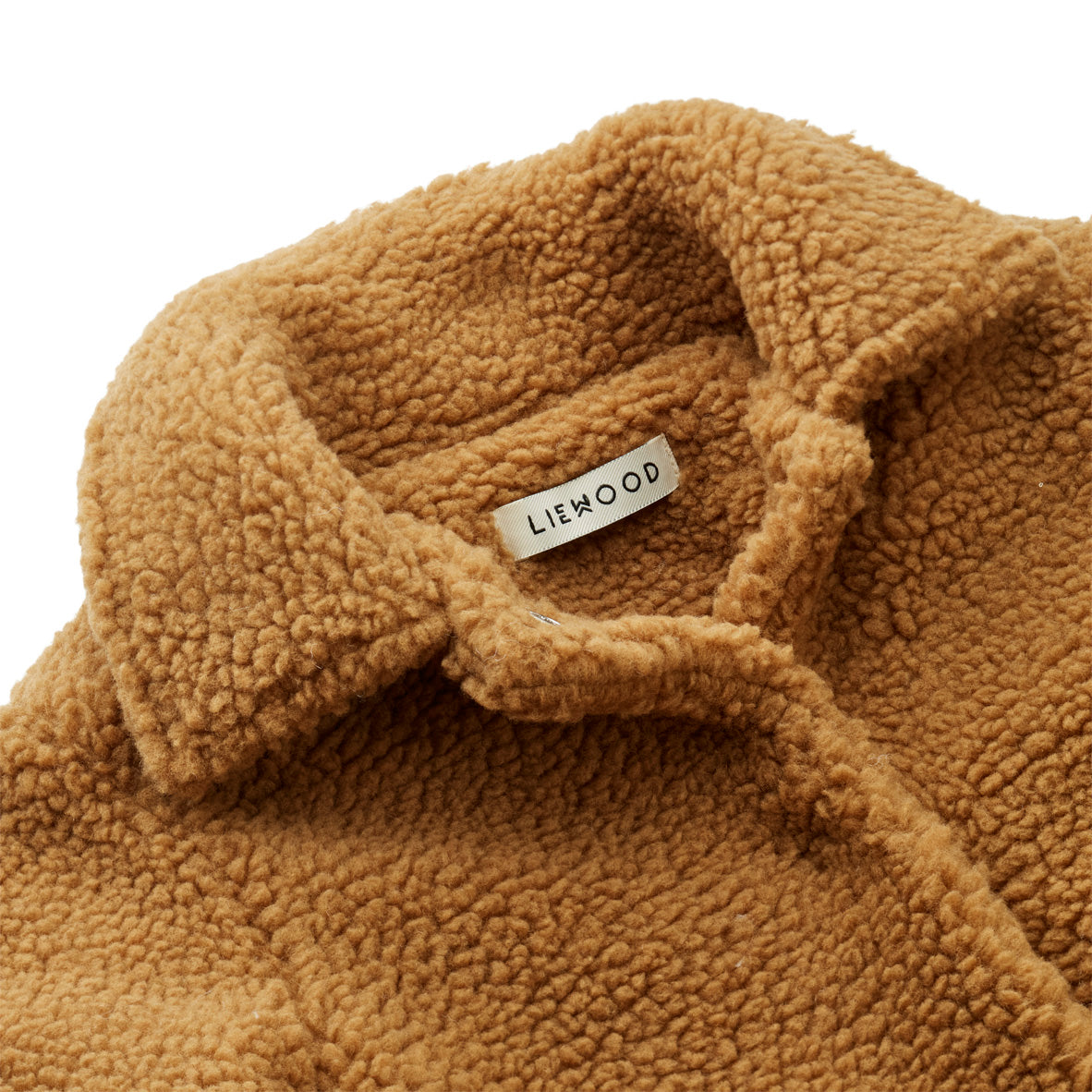 Liewood Arna pile jacket | Golden