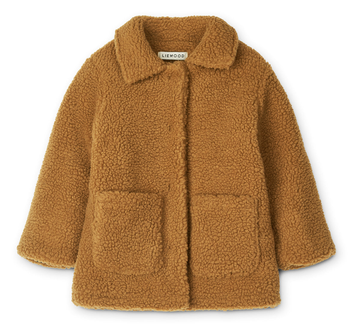 Liewood Arna pile jacket | Golden