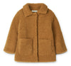 Arna pile jacket | Golden