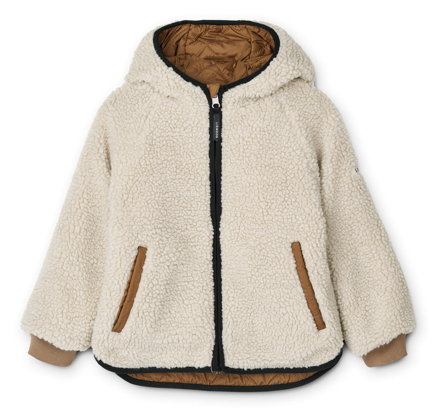 Jackson reversible jacket | Pecan mix