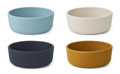 Silicone bowls - 4pack