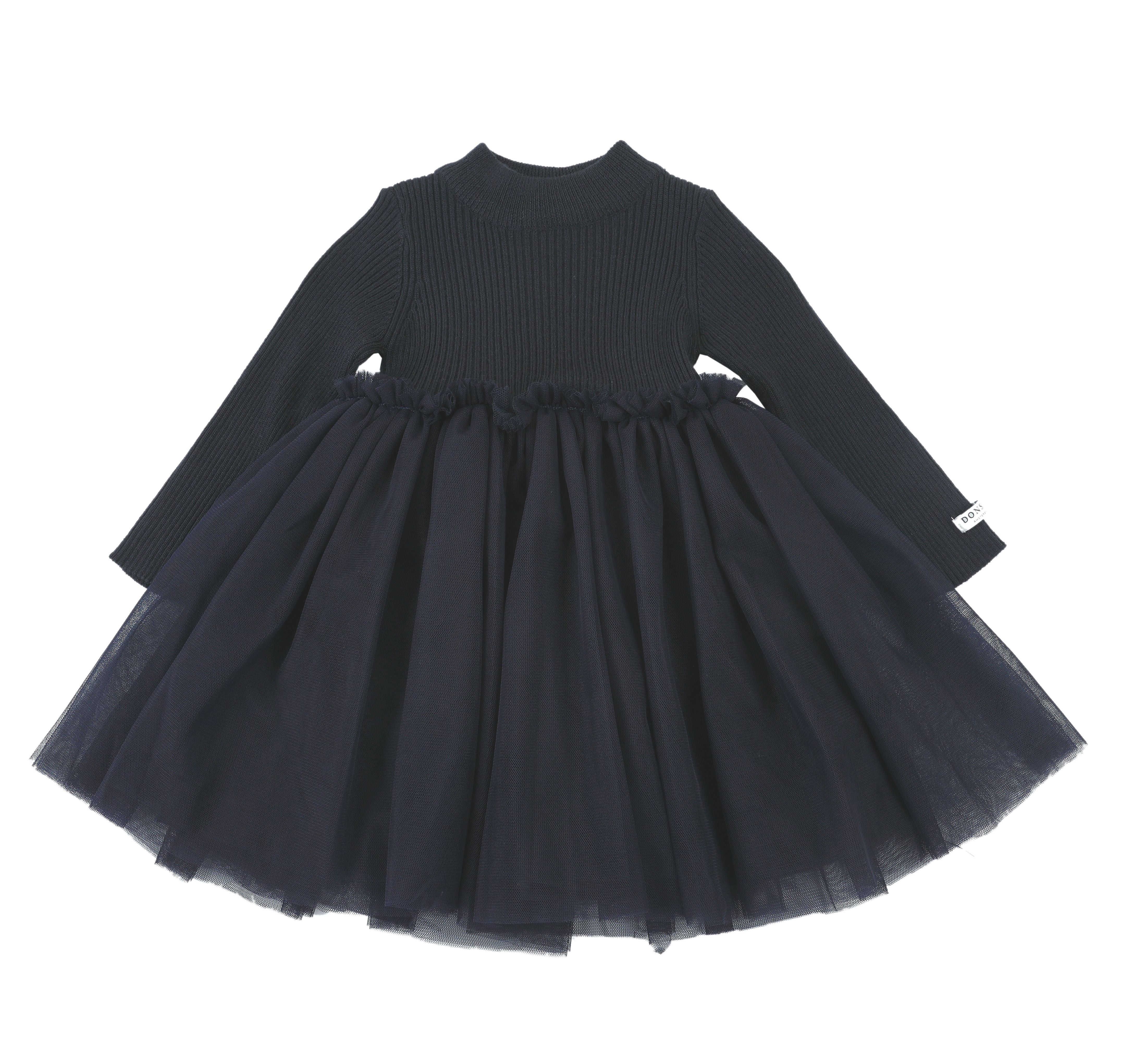 Lotus dress blue • Charly's - Main Image