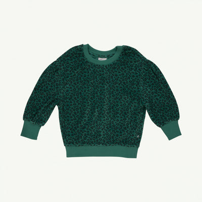 Leafy Sweater |  Leopard