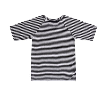 Mingo T-shirt Stripe achterkant