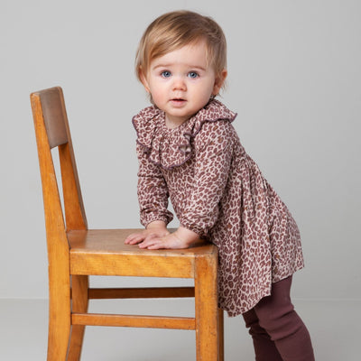Dress Leo Debbie Dusty Mauve Leo