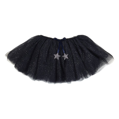 Glitter Tutu - Navy