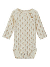 Romper | Turtledove Clover