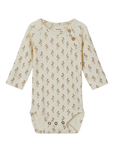 Romper | Turtledove Clover