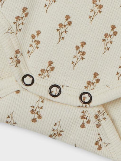 Romper | Turtledove Clover