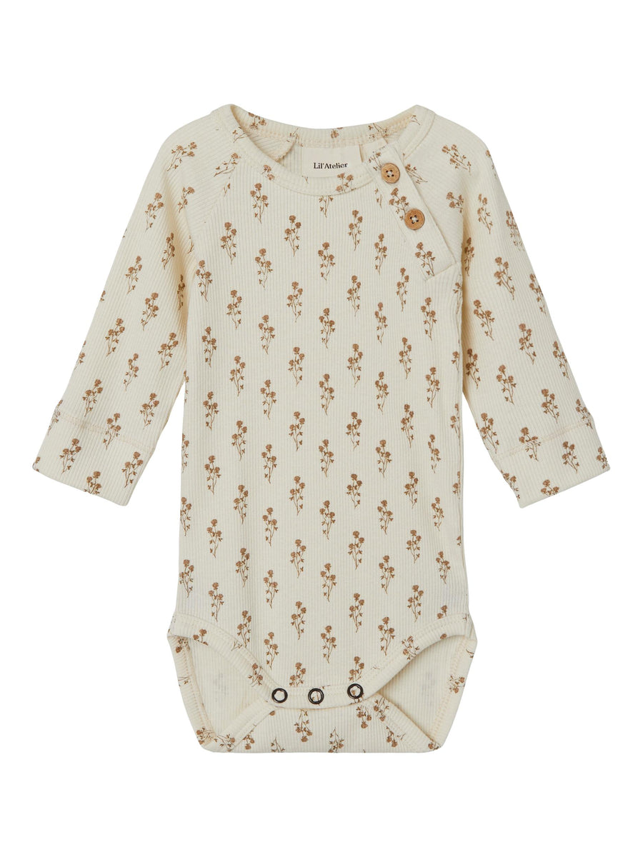 Romper | Turtledove Clover