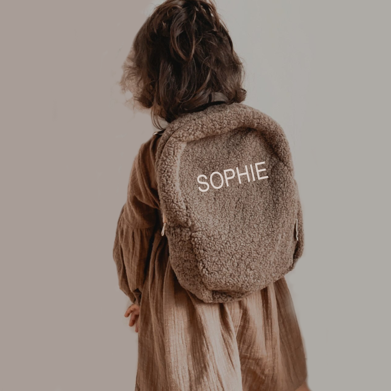 Personalized rugzak teddy Charly s