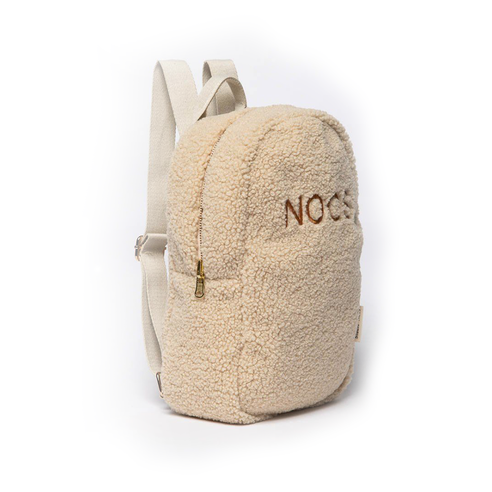 Personalized rugzak teddy Studio noos zijkant.