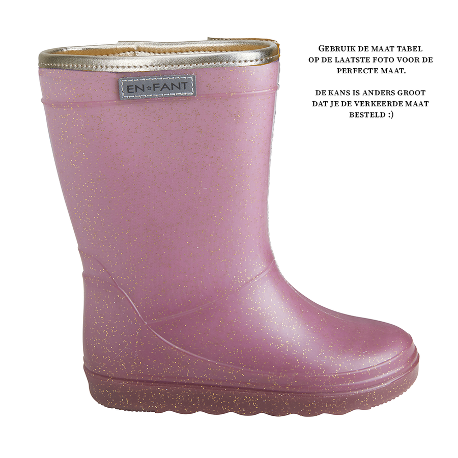 Thermoboots Metallic Flint Kids & Adults