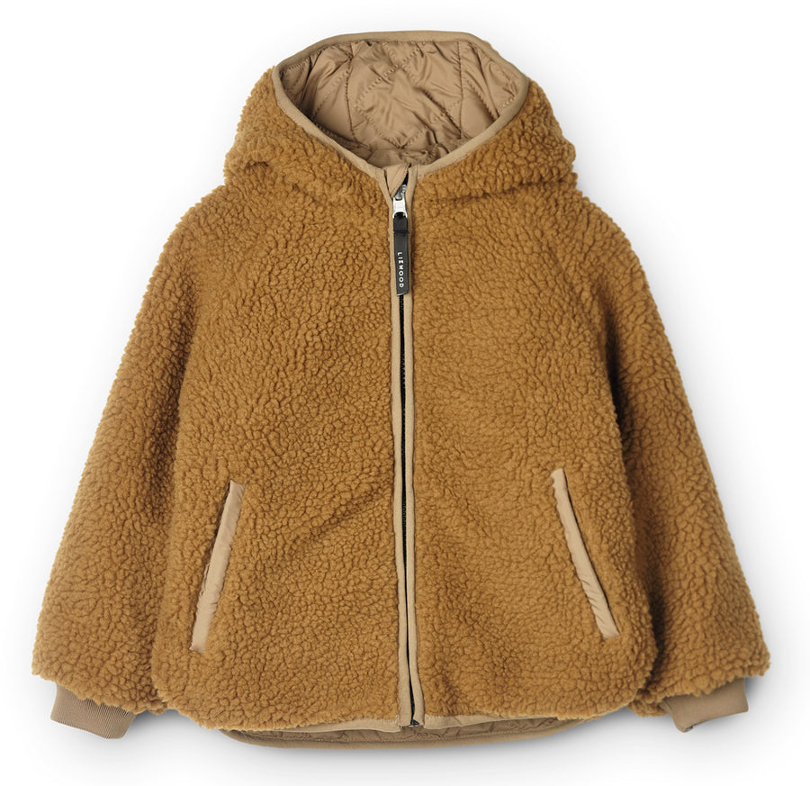 Jackson reversible jacket | Golden