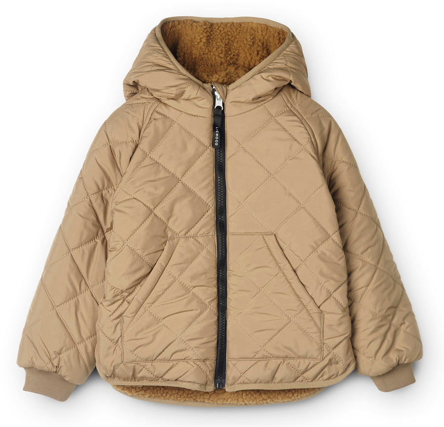 Jackson reversible jacket | Golden