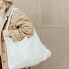 Mom bag | White Rib