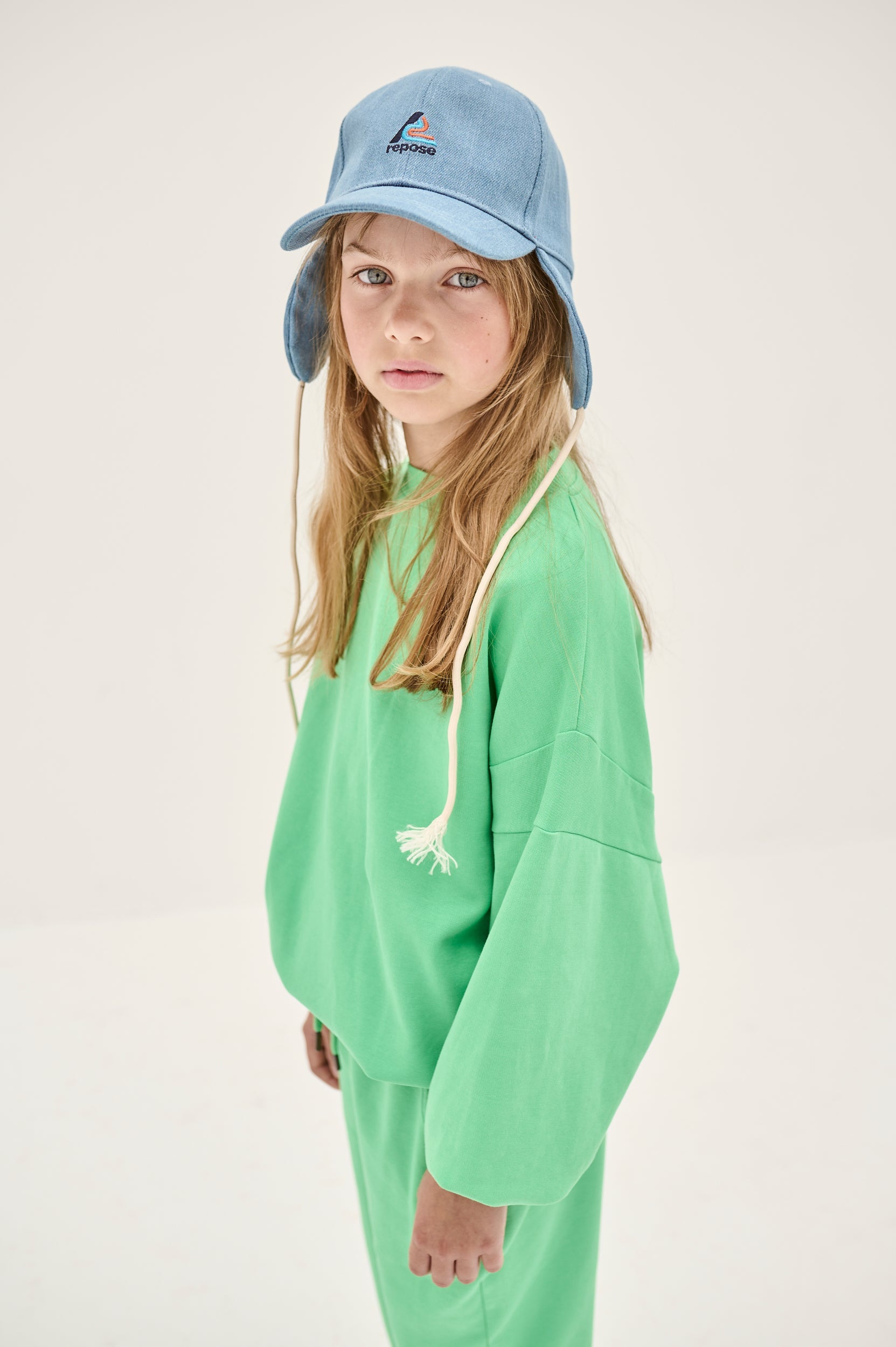 Repose Sweatpants | spring green