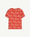 ROOSTER T-SHIRT RED