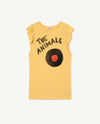 FLY DRESS YELLOW