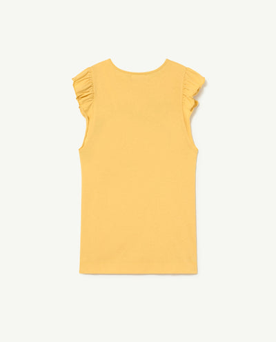 FLY DRESS YELLOW